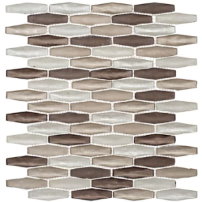 Navajo Dune - glass tile